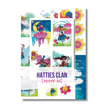 Hatties Clan Topper KIt