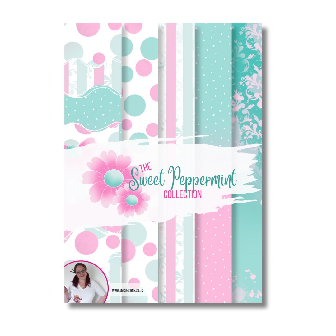 Sweet Peppermint - A5 Paperpad