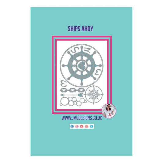 JMC Designs - Ships Ahoy Die Set