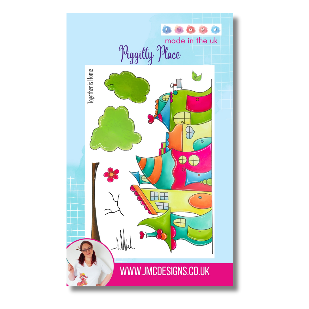 Jimca Designs Higgilty Piggilty Houses - Piggilty Place (A6) – JMC Designs