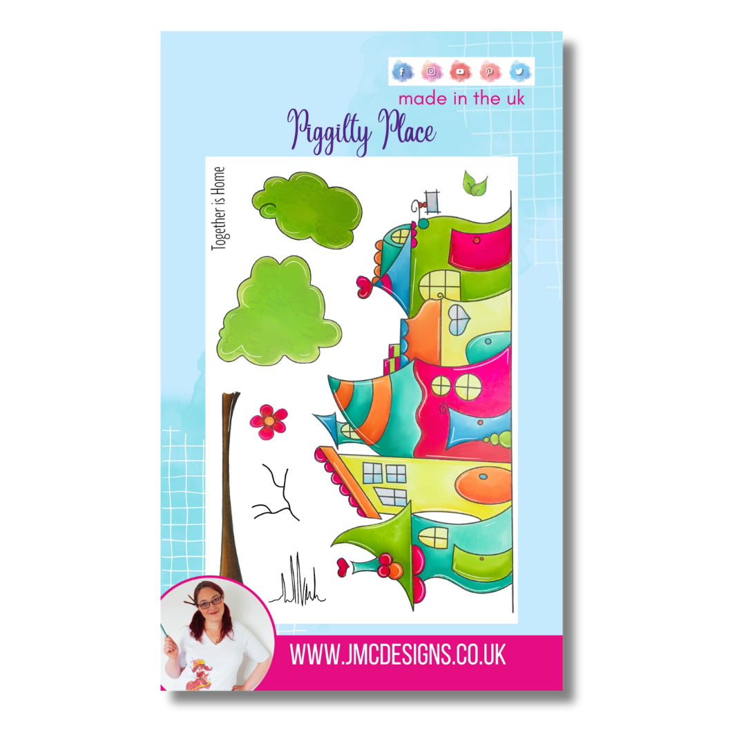 Higgilty Piggilty Houses - Piggilty Place (A6)