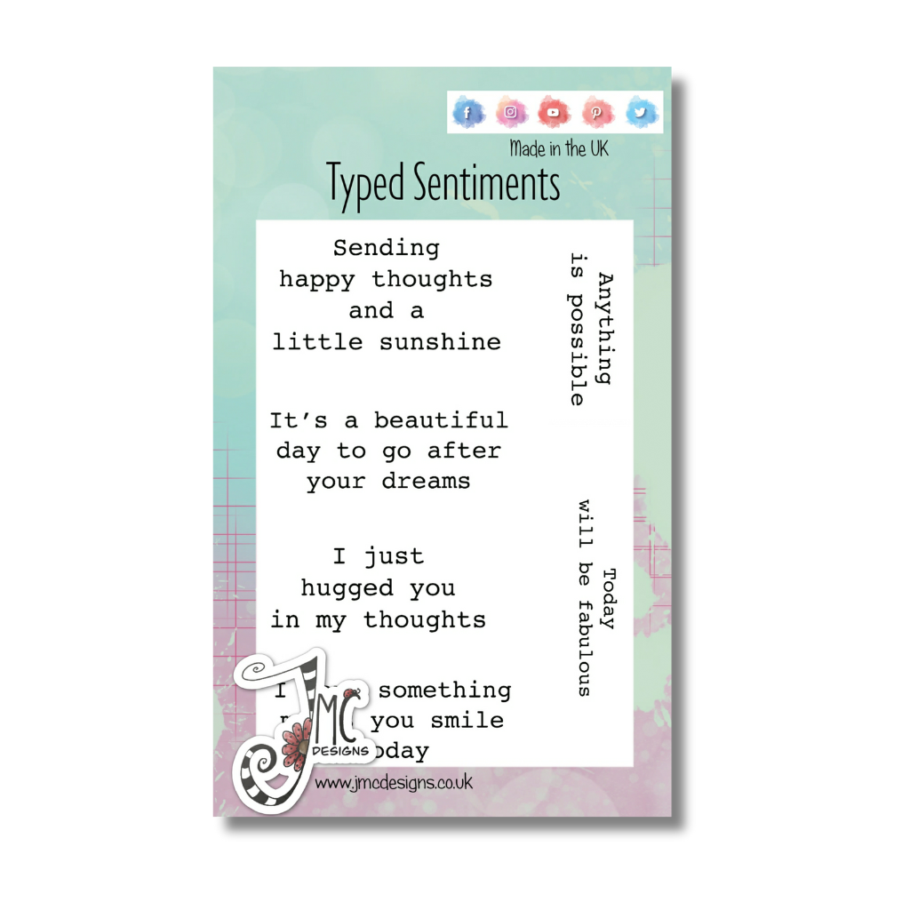 Typed sentiments (A7)