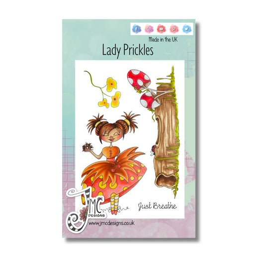 Woodland Tots - Lady Prickles (A6)