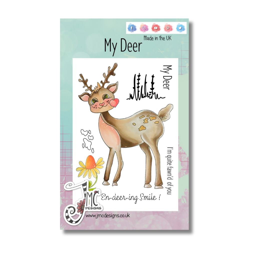 Woodland Tots - My Deer (A6)