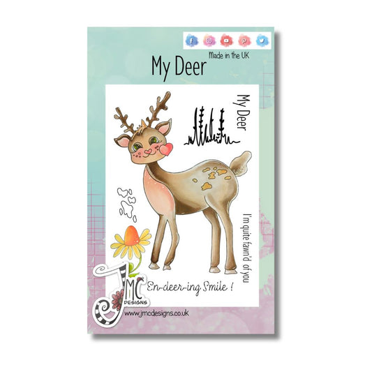 Woodland Tots - My Deer (A6)