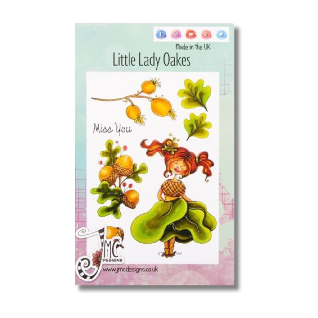 Woodland Tots - Little Lady Oakes (A6)