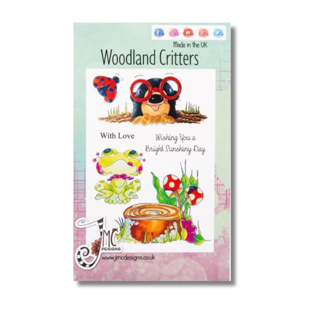 Woodland Tots - Woodland Critters (A6)