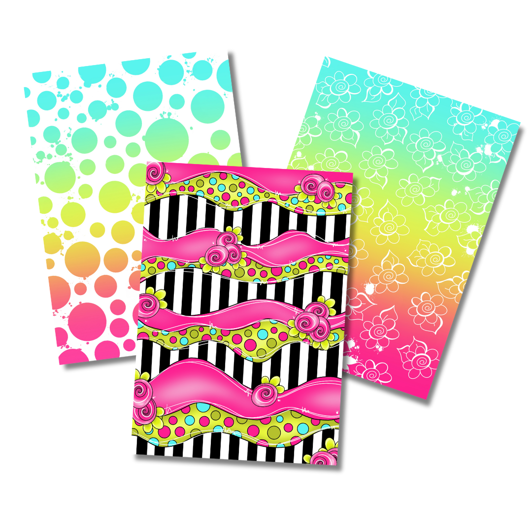 Sherbet Fizz Paper Pad