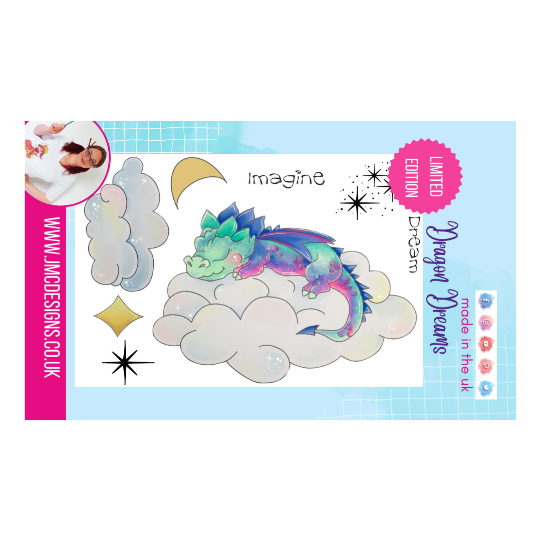 Jimca Designs Dragon Dreams (A6) – JMC Designs