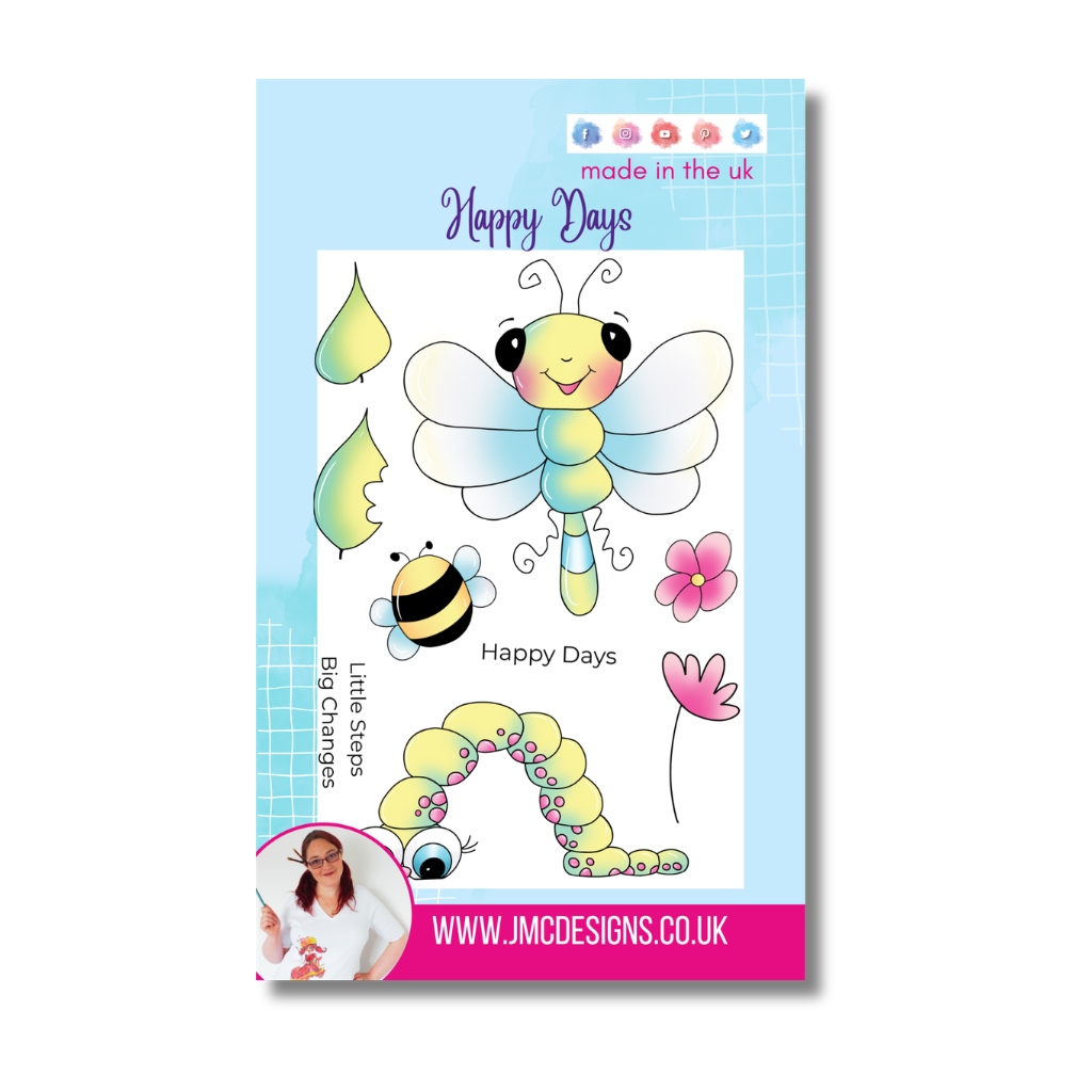 Bugtastic Collection - Happy Days (A6)