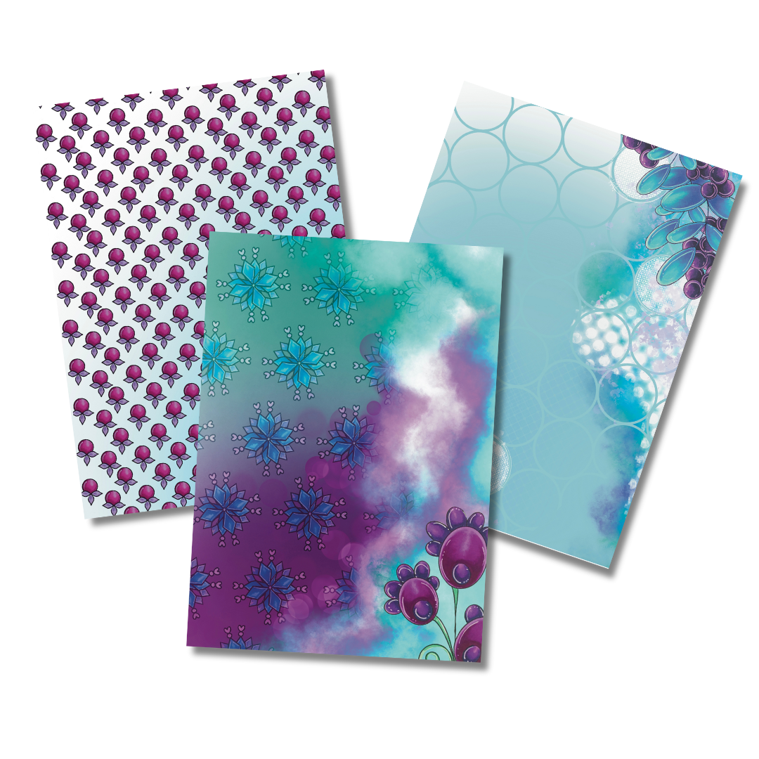 Amethyst Dreams Paper pad