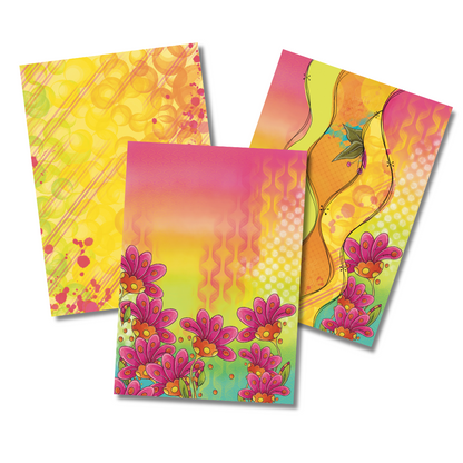 Blooming Bright Paper Pad