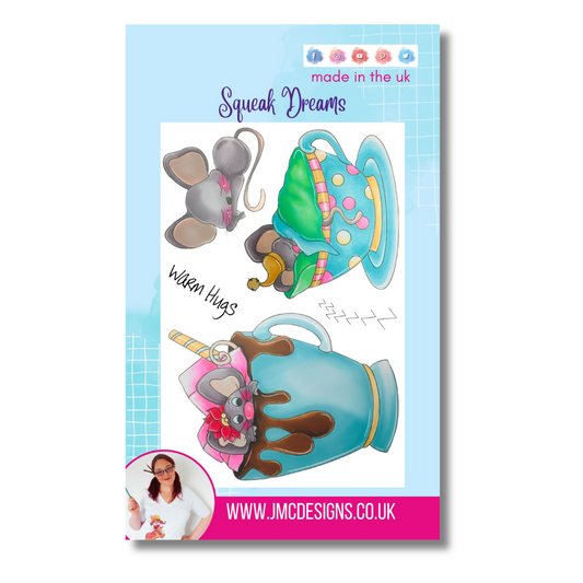 Little Squeaks Collection - Squeak Dreams (A6)