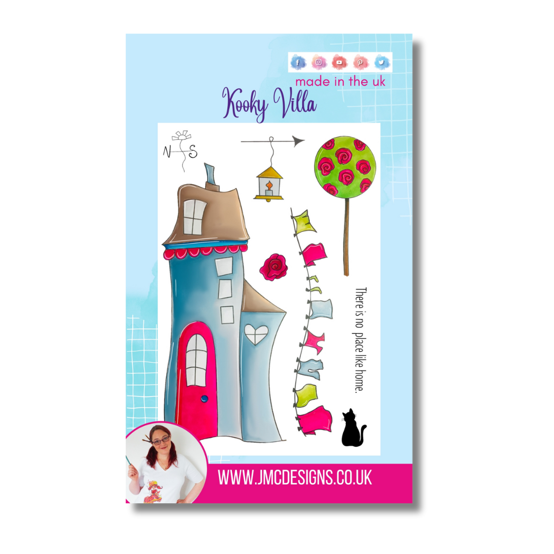 Higgilty Piggilty Houses - Kooky Villa (A6)