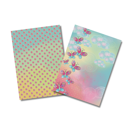 Pastel Petals Paper Pad