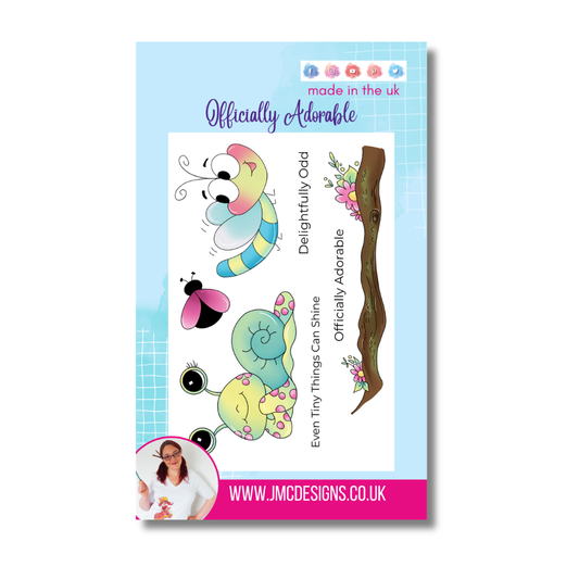Bugtastic Collection - Officially Adorable (A6)