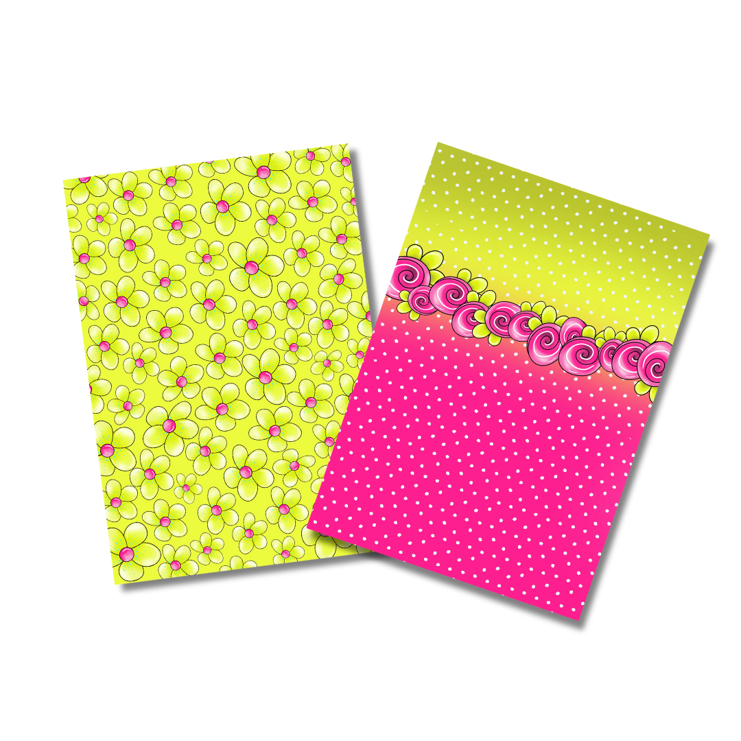 Sherbet Fizz Paper Pad