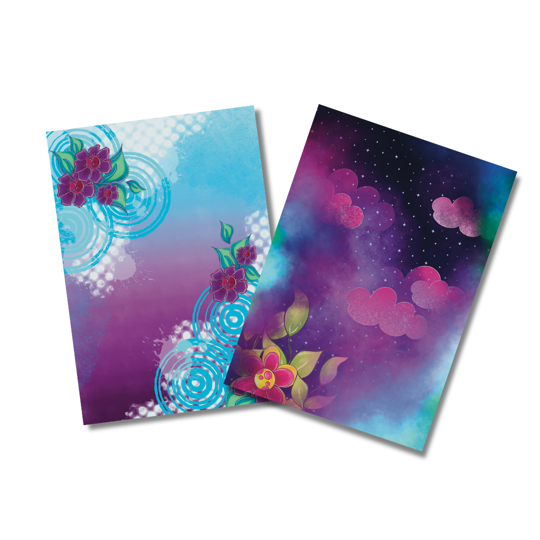 Amethyst Dreams Paper pad