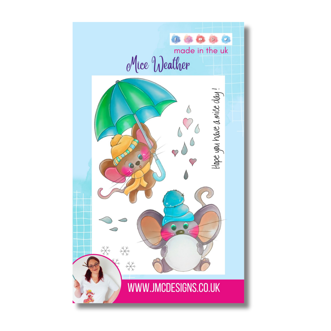 Little Squeaks Collection - Mice Weather (A6)