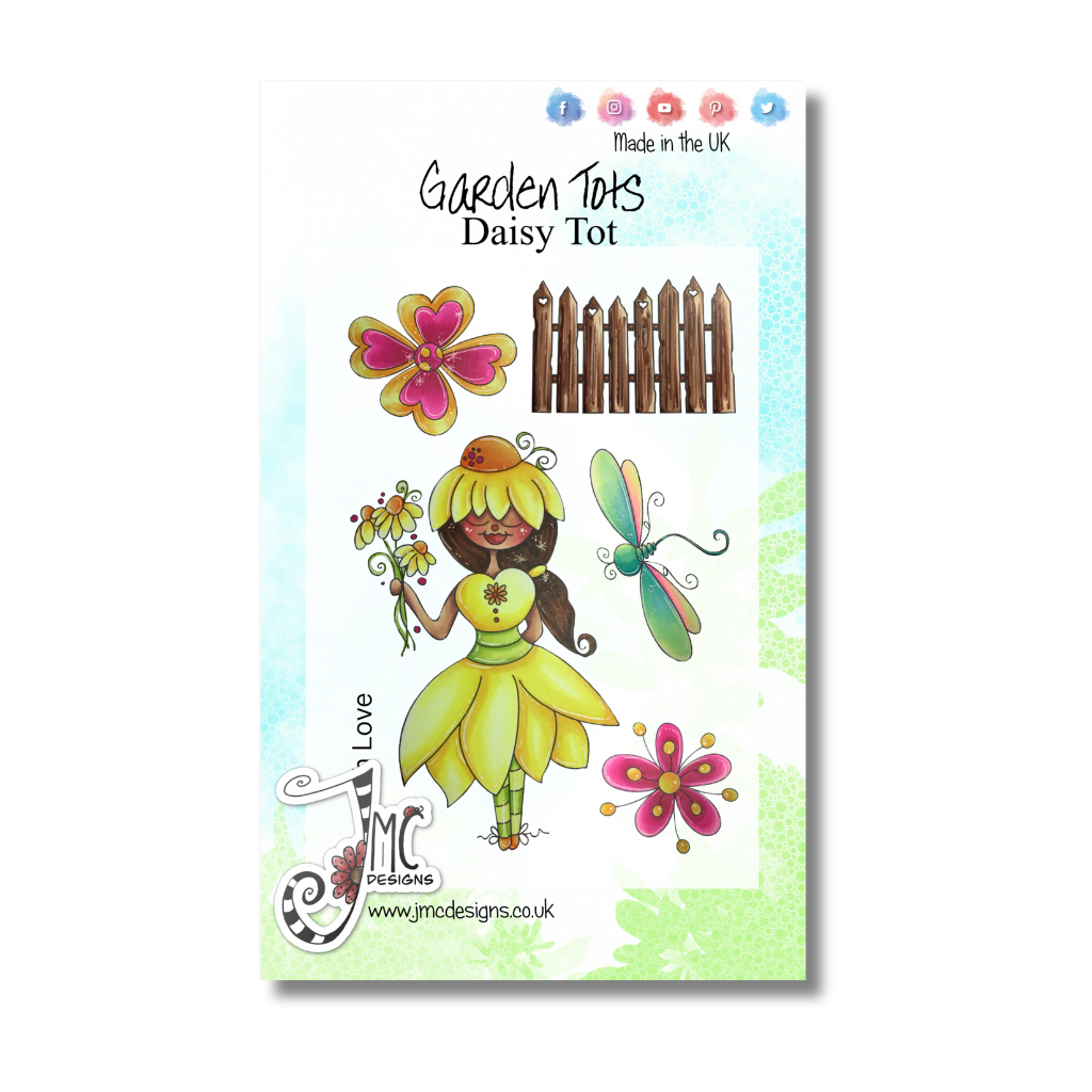 Garden Tots Collection - Daisy Tot (A6)