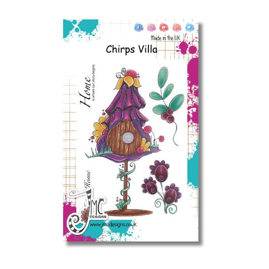 Winter Birds - Chirps Villa (A6)