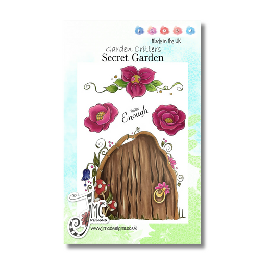 Garden Critters Collection - Secret Garden (A6)