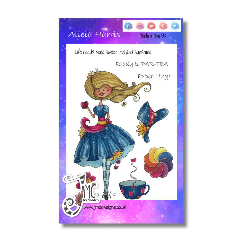 Jimca Designs Hatties Clan Collection - Celeste (A6) – JMC Designs