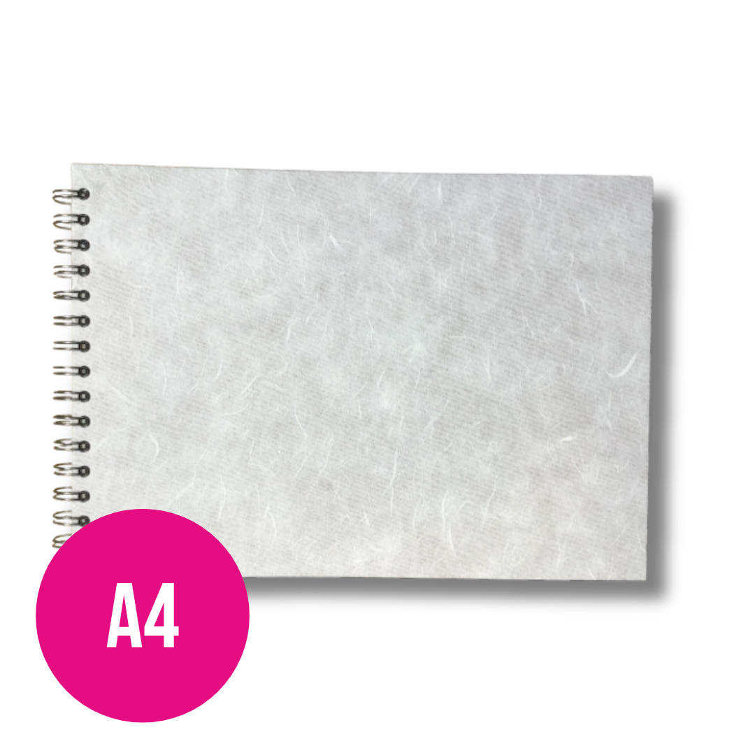 A4 Posh Ameleie Watercolour Journal Ivory - Landscape