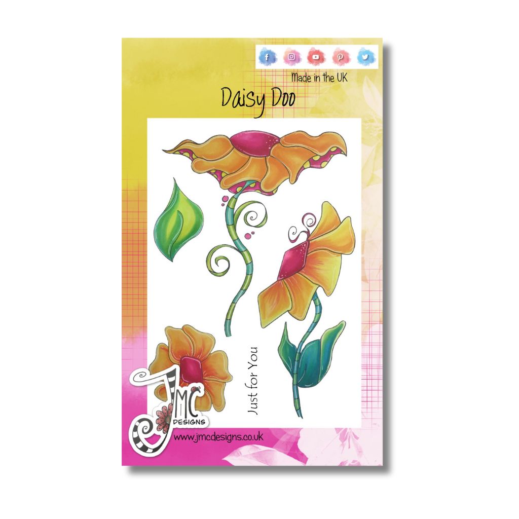 Funky Florals Collection - Daisy Doo (A6)