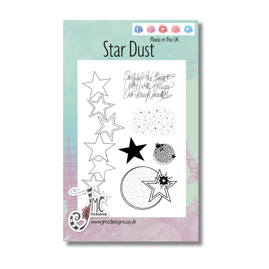 Blissful Backgrounds Collection - Star Dust (A6)