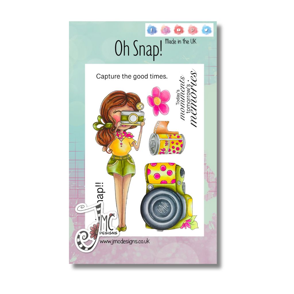 Holiday Collection - Oh Snap (A6)