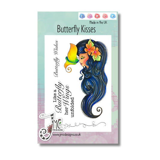 Kaleidoscope Collection - Butterly Kisses Stamp (A6)