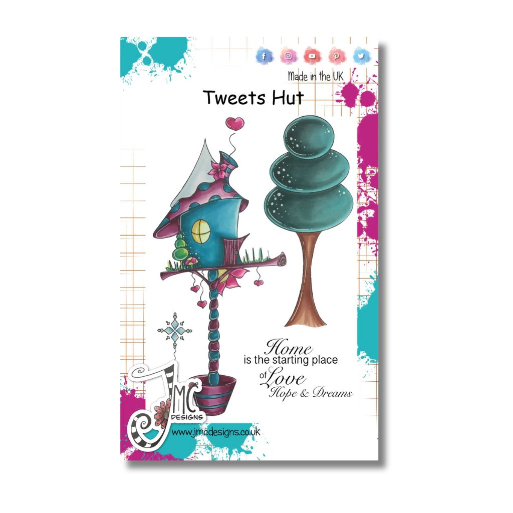 Winter Birds - Tweets Hut (A6)