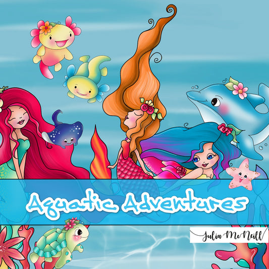 Aquatic Adventures Digital Collection