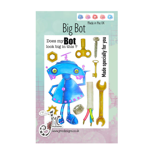 Mechanical Mayhem - Big Bot (A6)