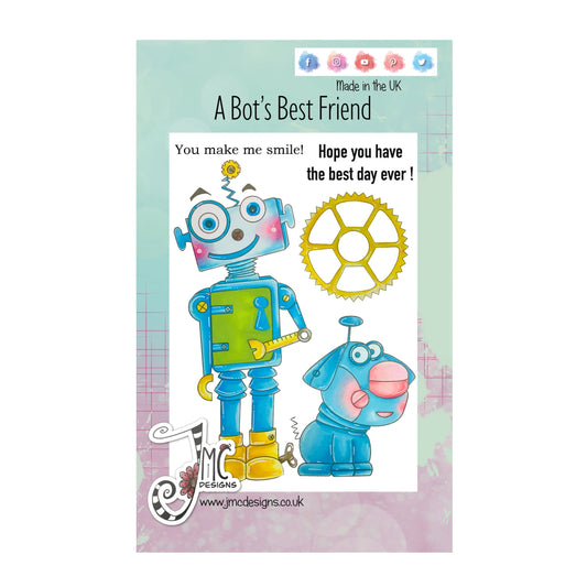 Mechanical Mayhem - Bots Best Friend (A6)