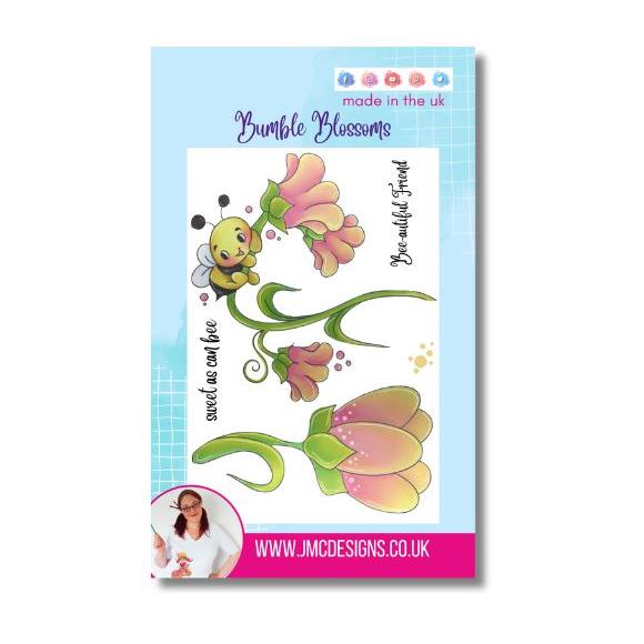 Jimca Designs Bumble Buzz Collection - Bumble Blossoms (A6) – JMC Designs