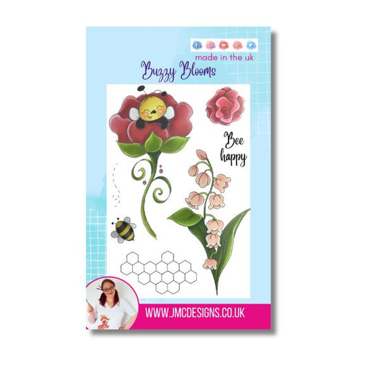 Bumble Buzz Collection - Buzzy Blooms (A6)