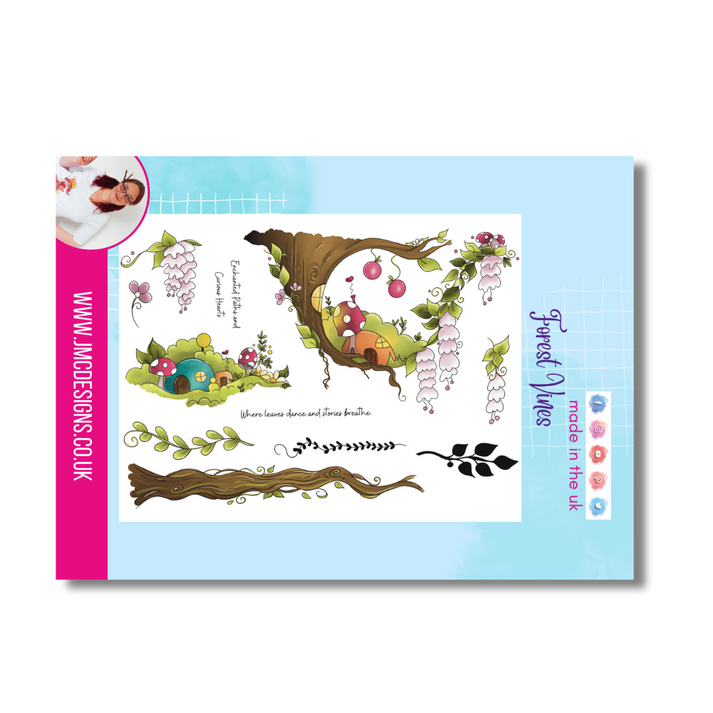 Enchanted Forest - Forest Vines ( A5 ) – JMC Designs