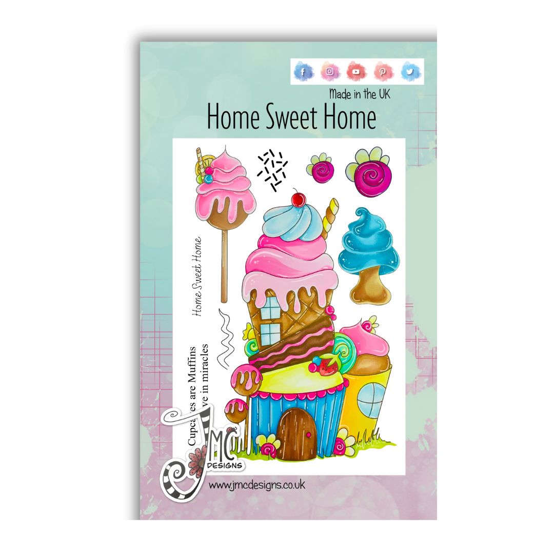 Jimca Designs Libby's Bakery - Home Sweet Home (A5) – JMC Designs