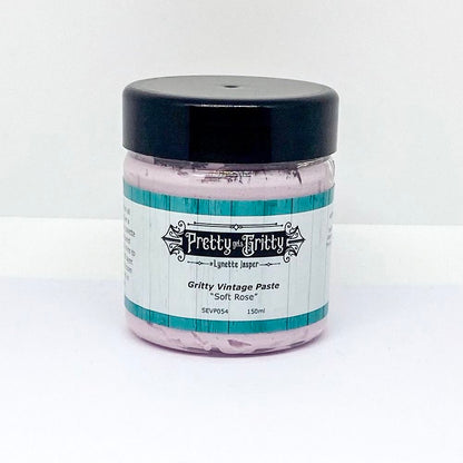 Gritty Vintage Paste - Soft Rose