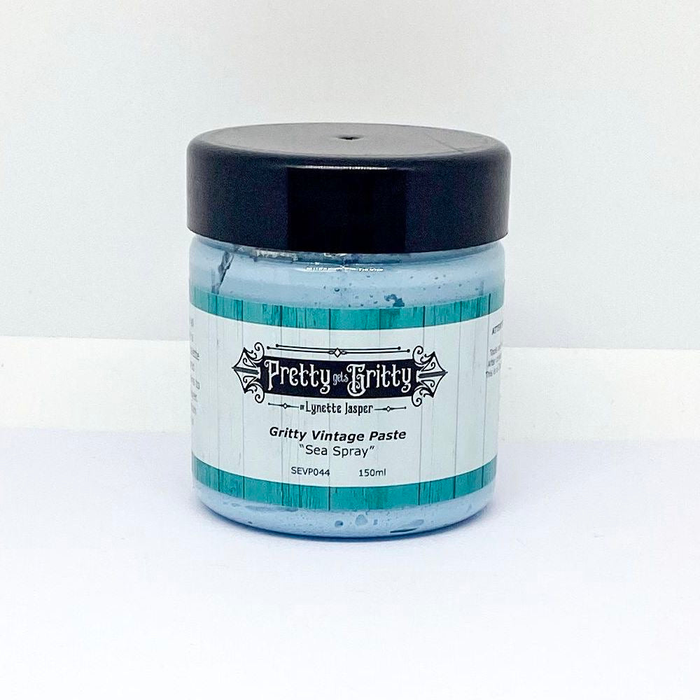 Gritty Vintage Paste - Sea Spray