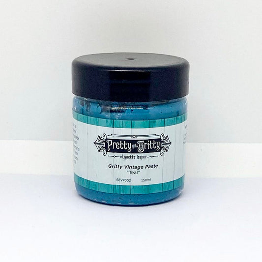 Gritty Vintage Paste - Teal