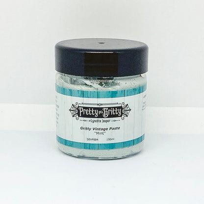 Gritty Vintage Paste - Mint