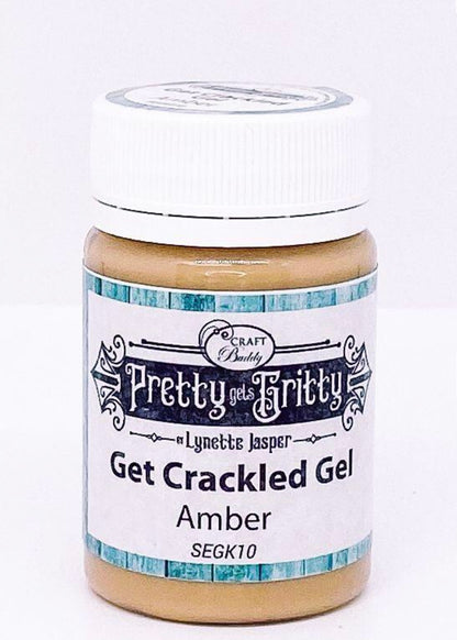 Get Crackled Gel - Amber