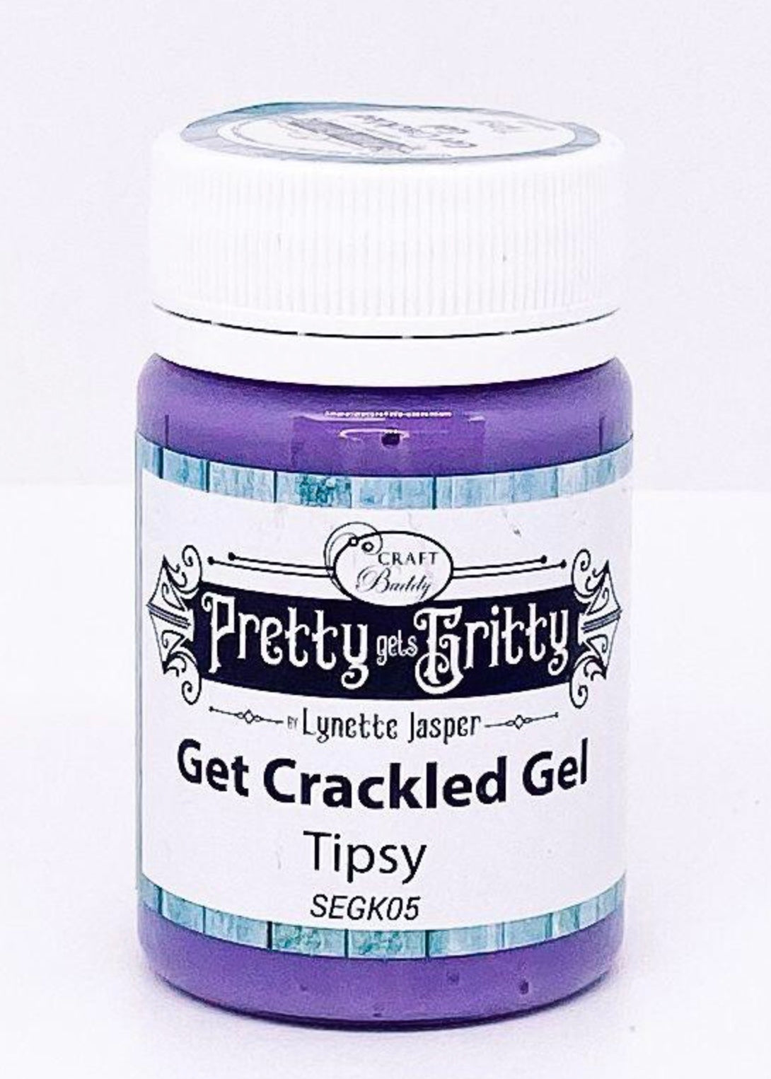 Get Crackled Gel - Tipsy