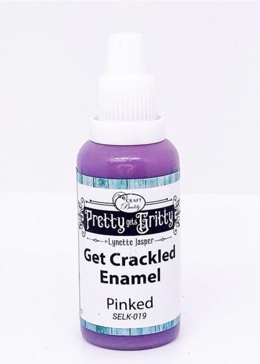 Get Crackled Enamel - Pinked