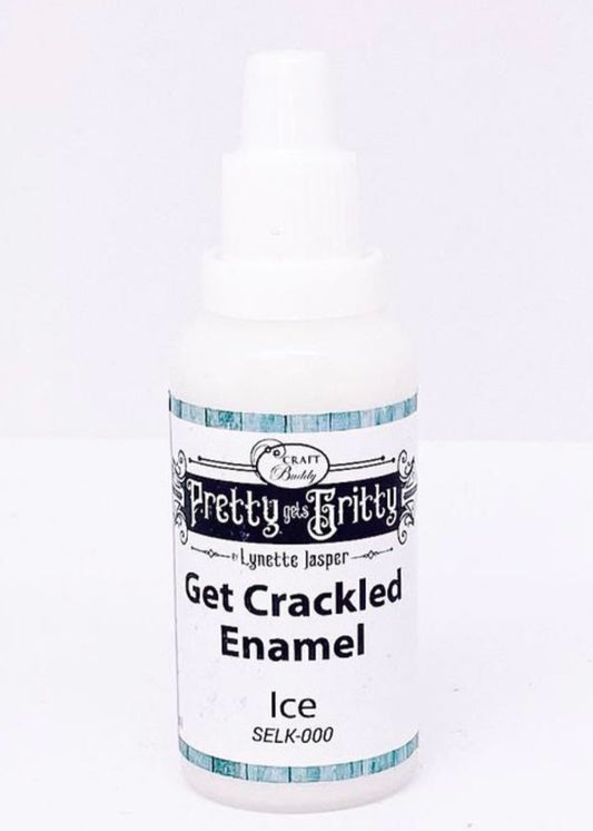 Get Crackled Enamel - Ice