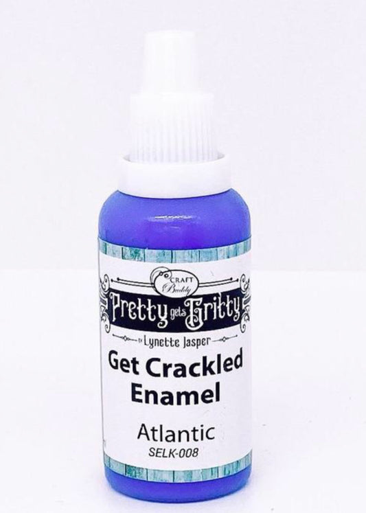 Get Crackled Enamel - Atlantic