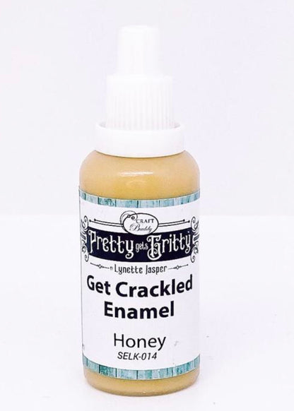 Get Crackled Enamel - Honey